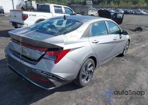 2025 Hyundai Elantra Sel Convenience z USA, uszkodzony, nr VIN KMHLS4DG5SU913849